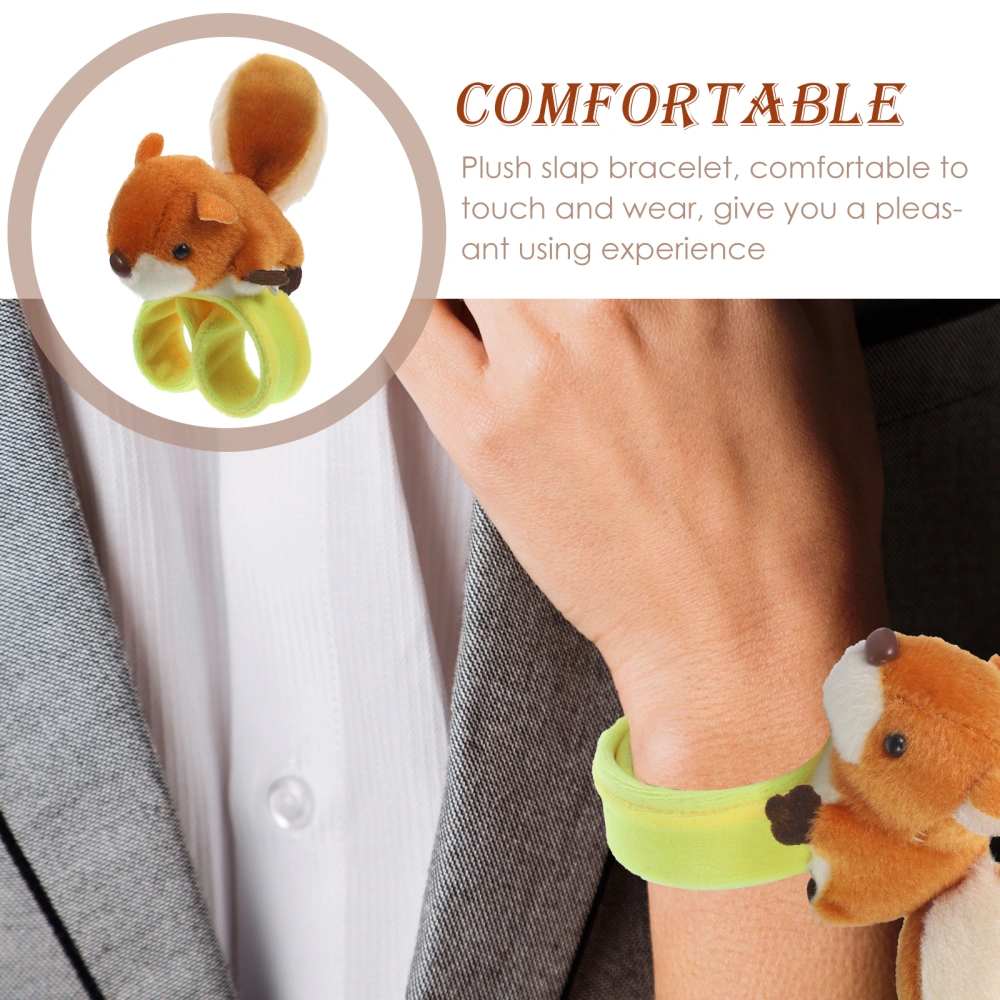 Stuffed Animal Slap Bracelets Adorable Slap Bracelet Animal Slap Band Kids Wristband