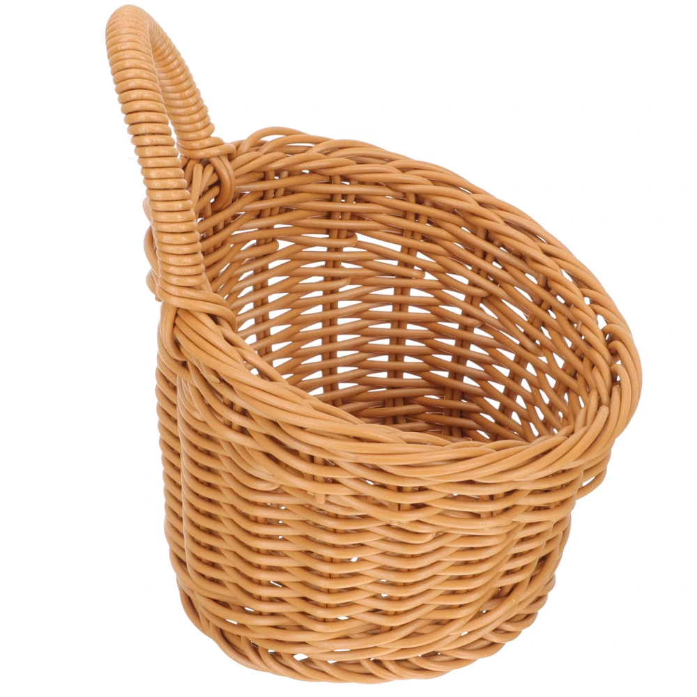 Woven Basket Kitchen Garlic Basket Woven Wall Basket Kitchen Storage Basket for Storage