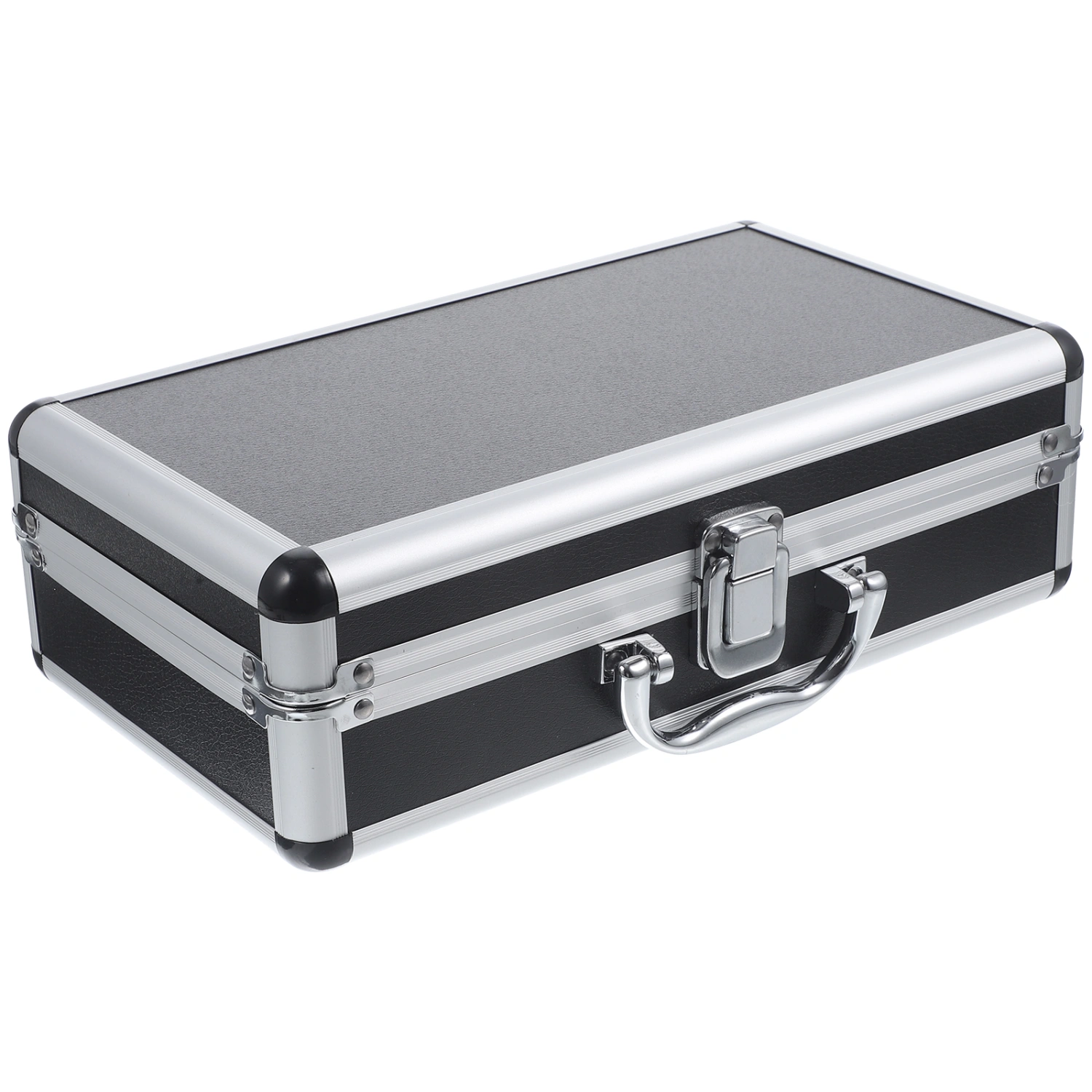 Lockable Tools Case Portable Aluminum Alloy Box Carrying Case Tools Container
