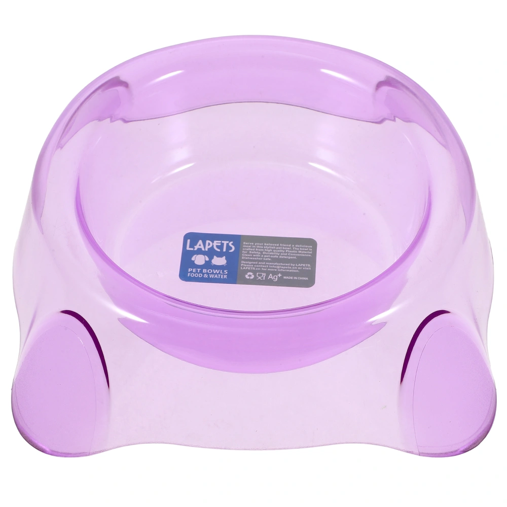 Dog Bowl Pet Water Bowl Cat Food Feeding Bowl Container for Puppy Kitten