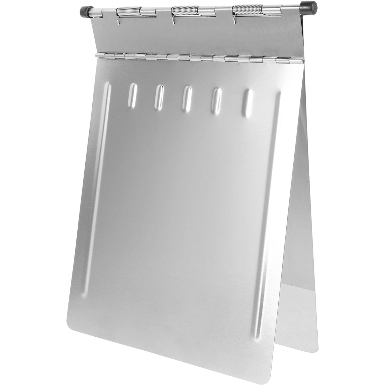 Stainless Steel File Folder Clipboard Nursing File Folder Clipboard High Capacity File Folder