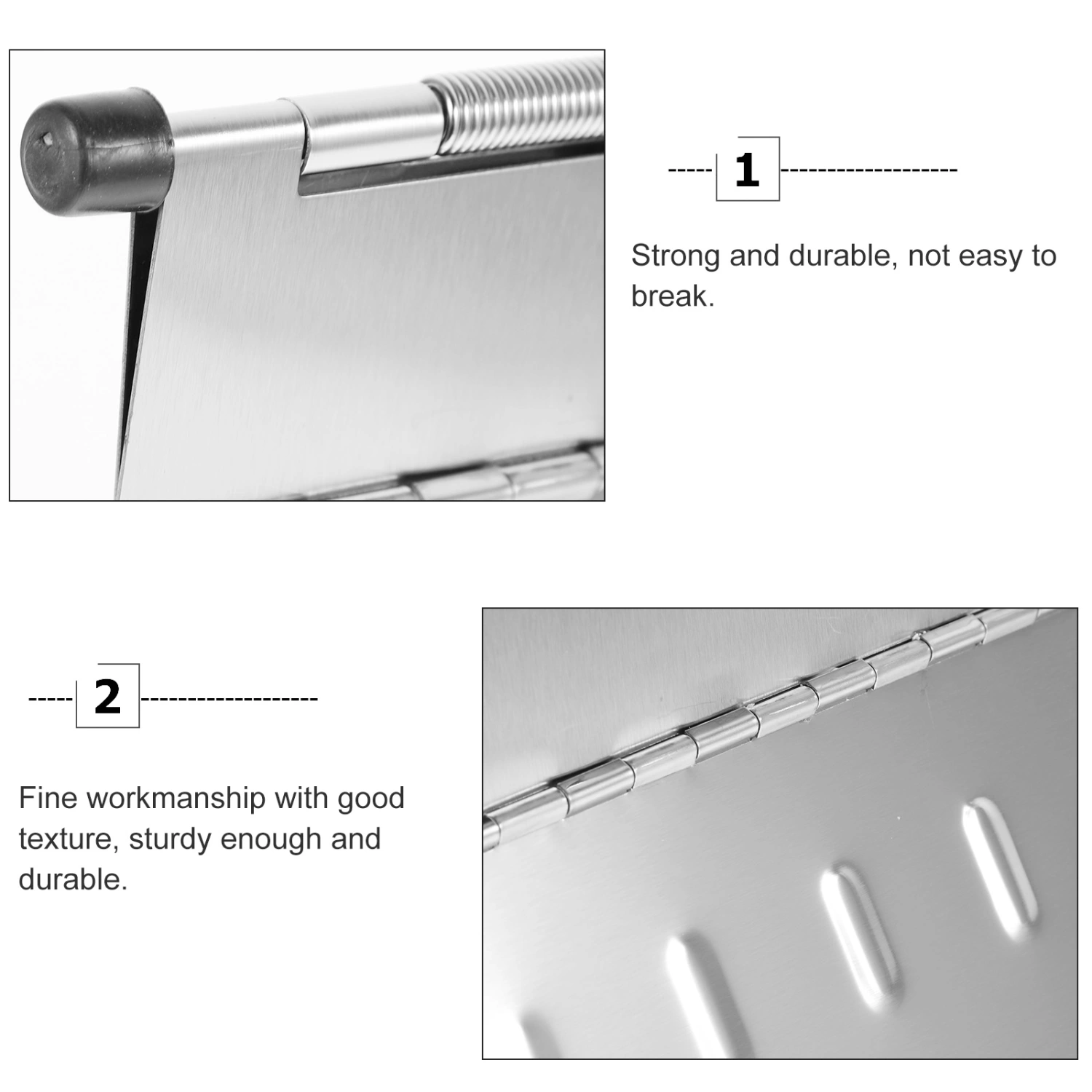 Stainless Steel File Folder Clipboard Nursing File Folder Clipboard High Capacity File Folder