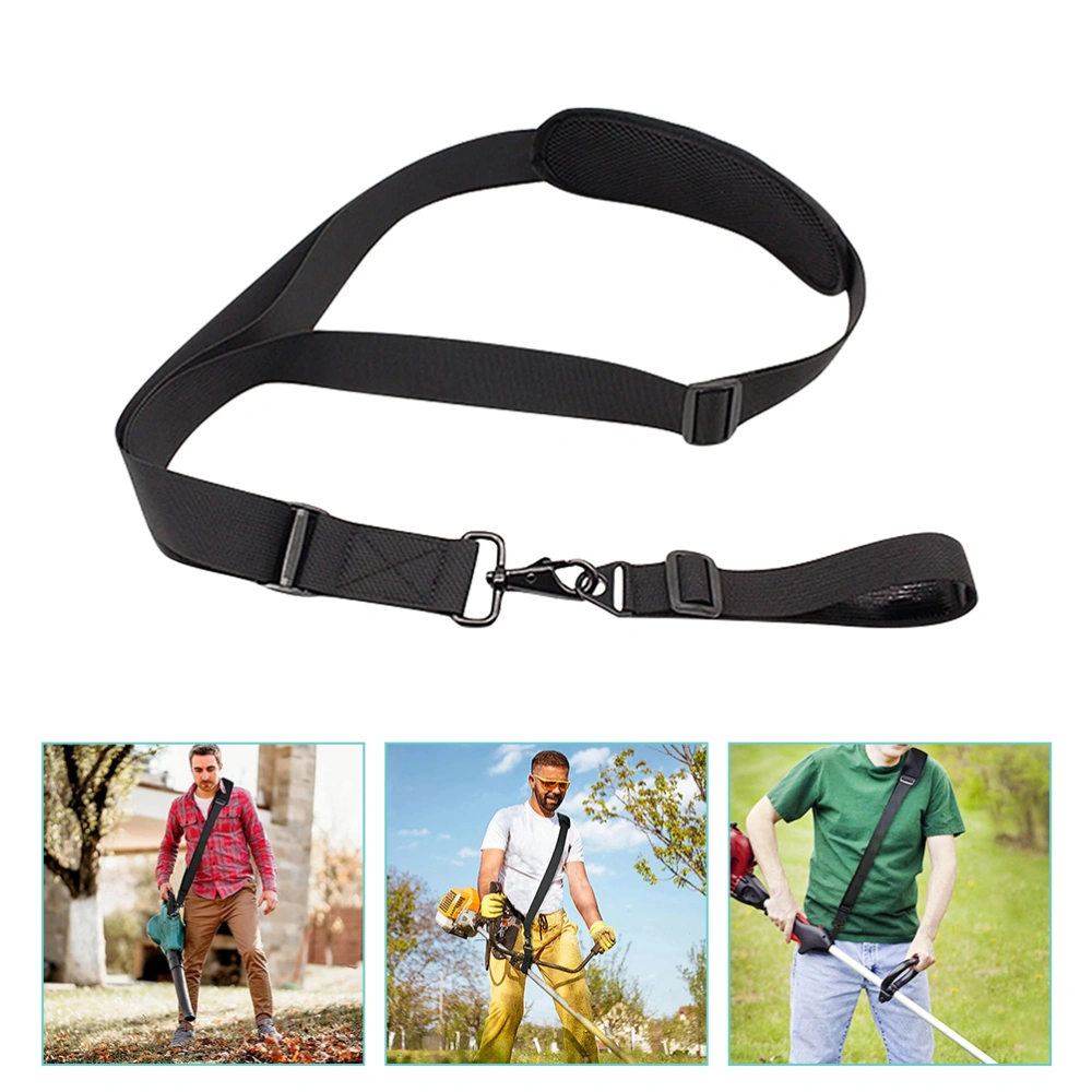 Mower Shoulder Strap Lawn Mower Belt Lawn Mower Strap Adjustable Shoulder Strap