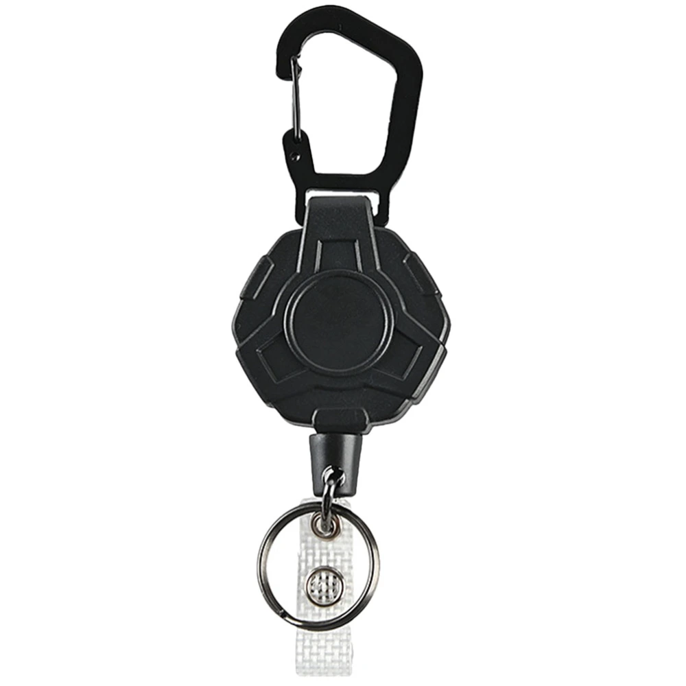 Climbing Stretchable Key Chain Multi-functional Retractable Keychain Outdoor Keys Holder