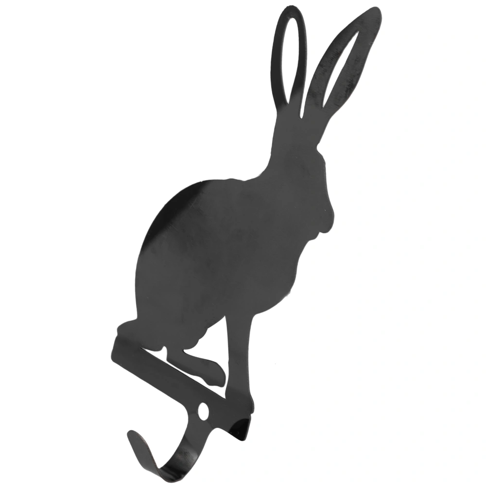 Easter Rabbit Wall Hook Decorative Wall Hook Heavy Duty Utility Hook for Bathroom Kitchen