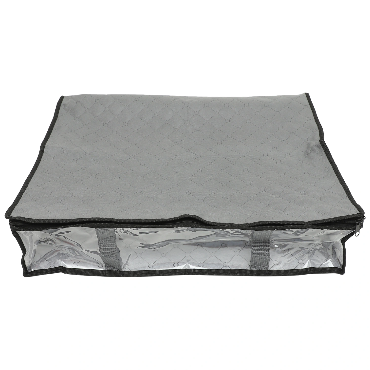 Under Bed Storage Bag Large Capacity Breathable Non-woven Storage Bin for Blanket Quilts