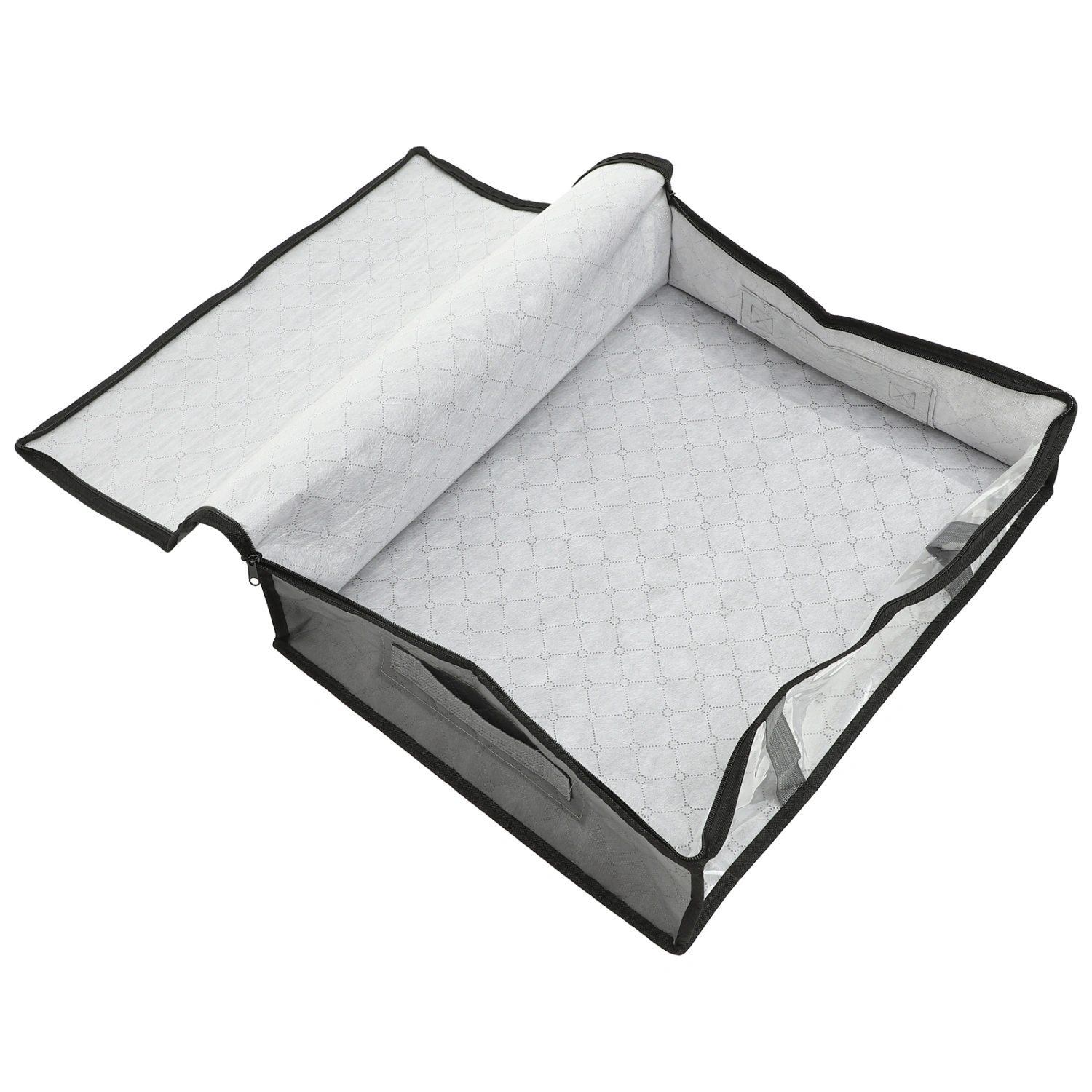 Under Bed Storage Bag Large Capacity Breathable Non-woven Storage Bin for Blanket Quilts