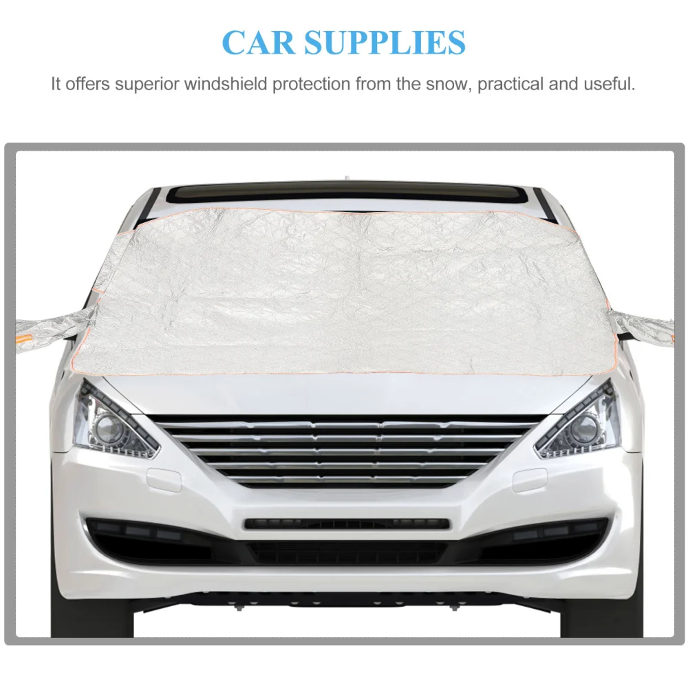 Car Windshield Cover Windshield Snow Protective Cover Vehicle Windshield Ice Cover