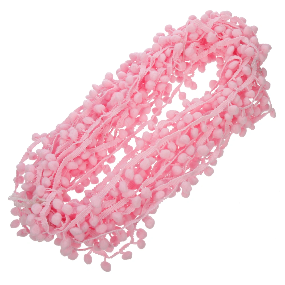 Pom Poms Trim Pom Pom Ball Fringe Trim Pom Pom Trim for Sewing DIY Sewing Craft