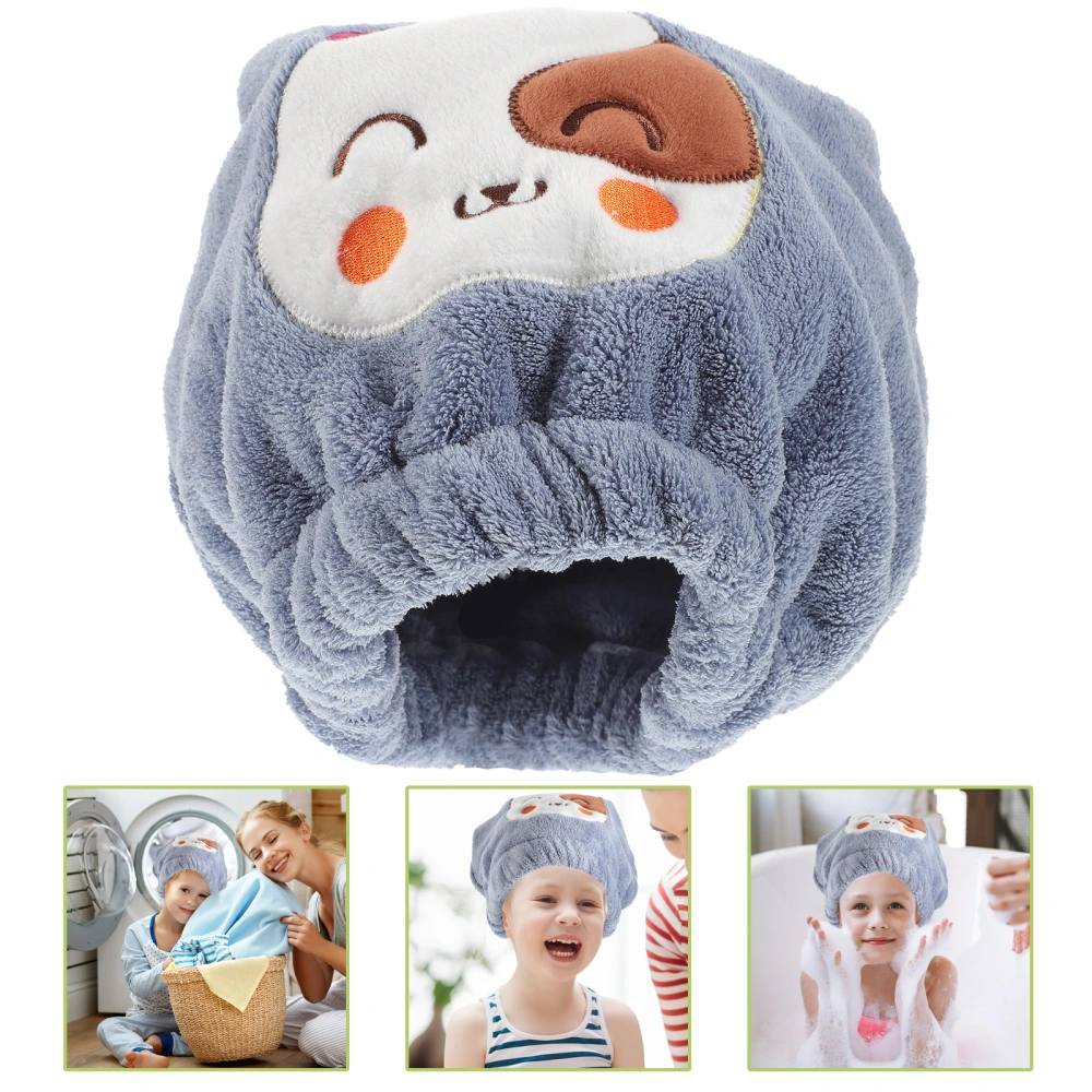 Children Towel Kids Hair Towel Decorative Kids Hair Towel Reusable Hair Towel Kids Supply