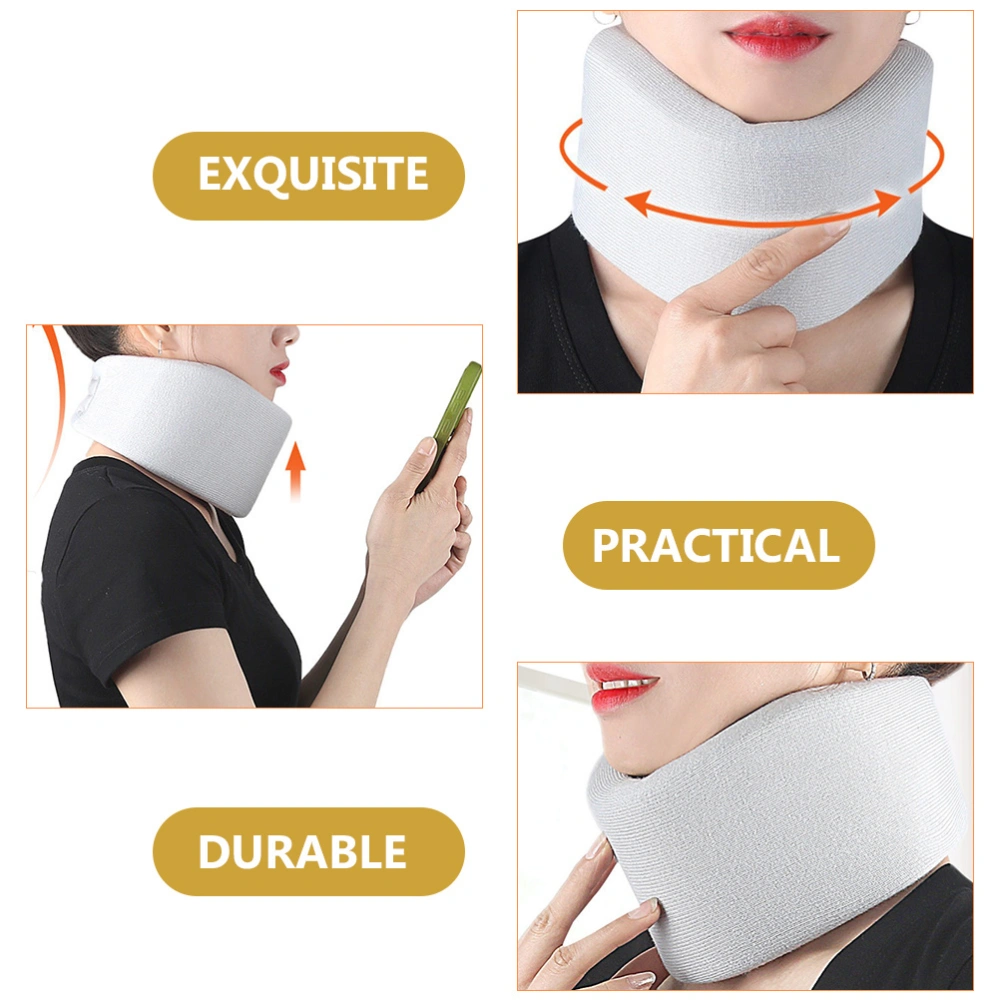 Sponge Neck Brace Women Neck Support Supple Cervical Collar Neck Brace for Neck Pain