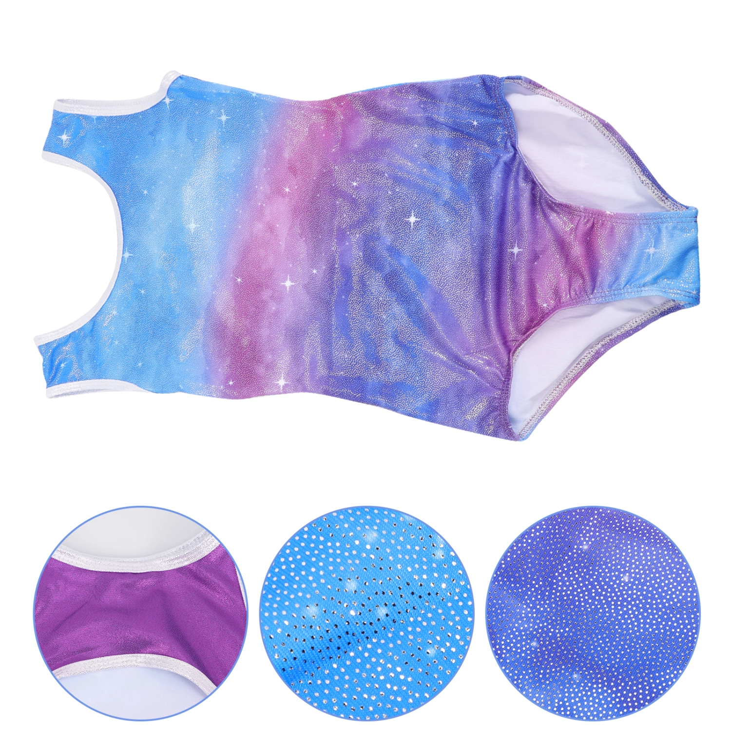 Gymnastics Leotard for Girls Decorative Kids Gymnastics Leotard Comfortable Children Leotard