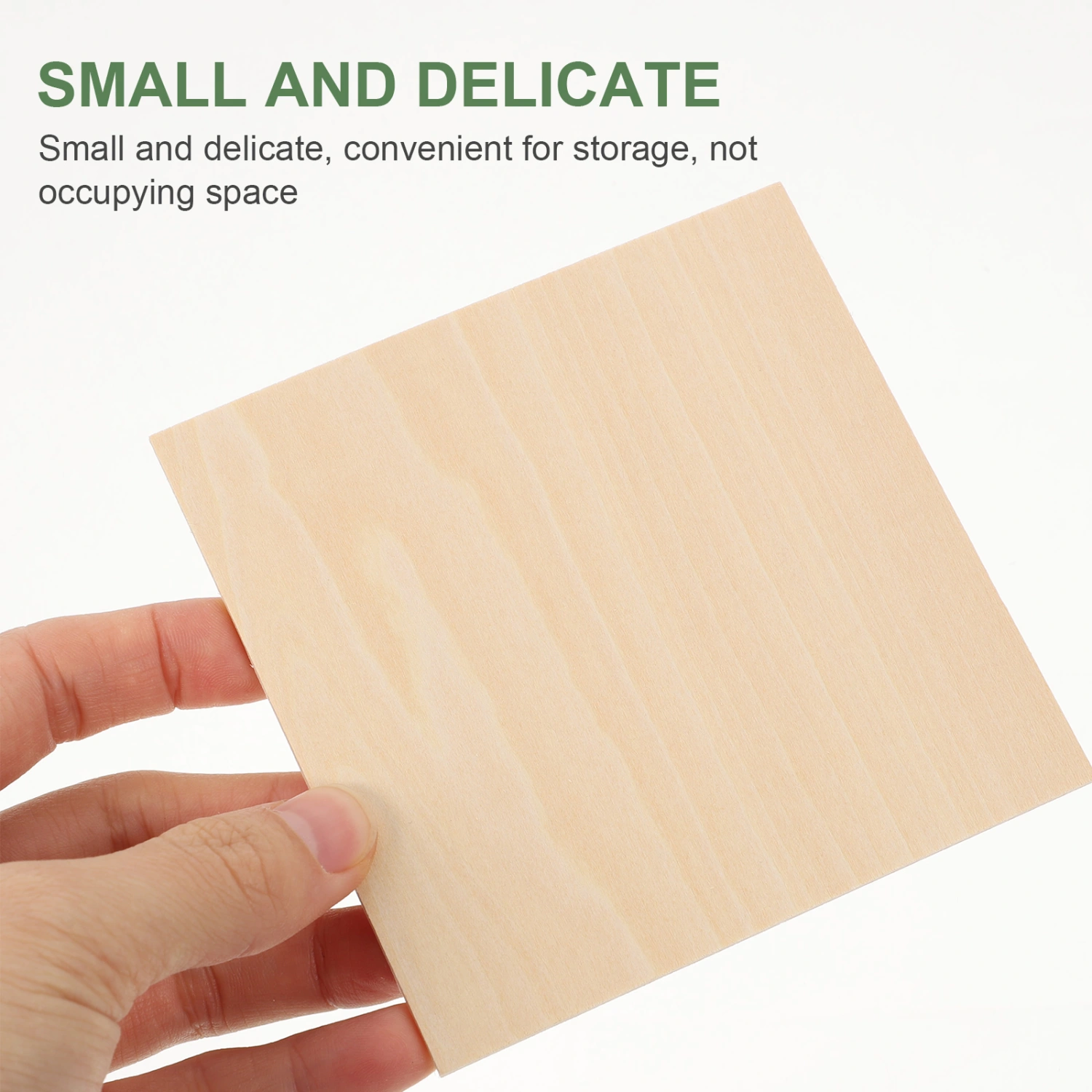 5pcs DIY Wooden Planks Handcrafted Blank Unfinished DIY Wood Planks Crafts Wood Planks
