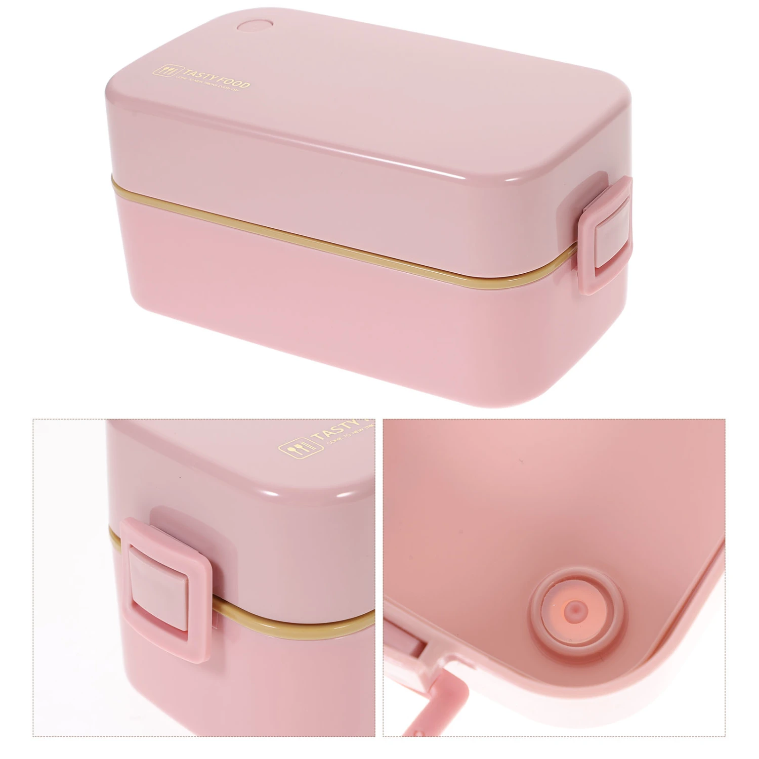 Leak-proof Food Box Portable Meal Storage Box Household Food Container Lunch Supply