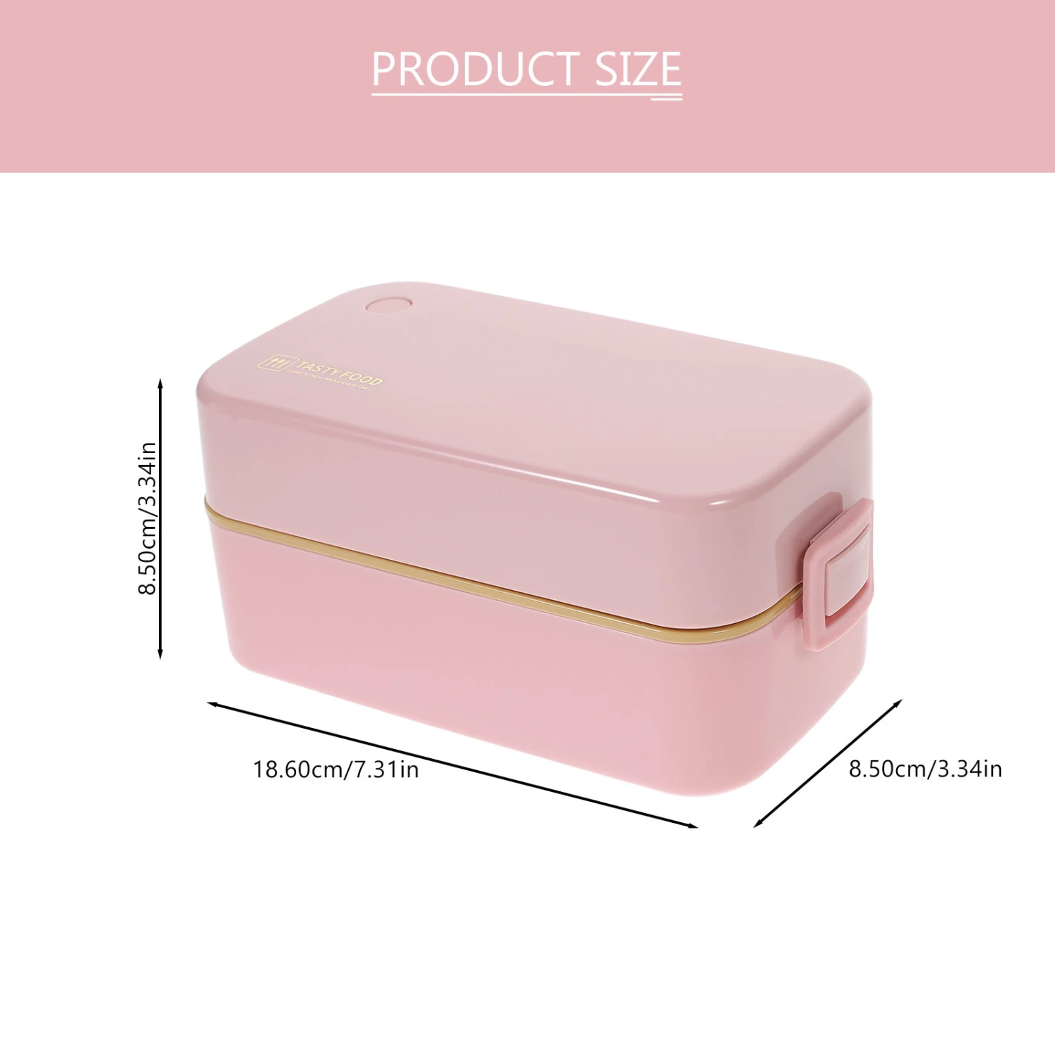 Leak-proof Food Box Portable Meal Storage Box Household Food Container Lunch Supply