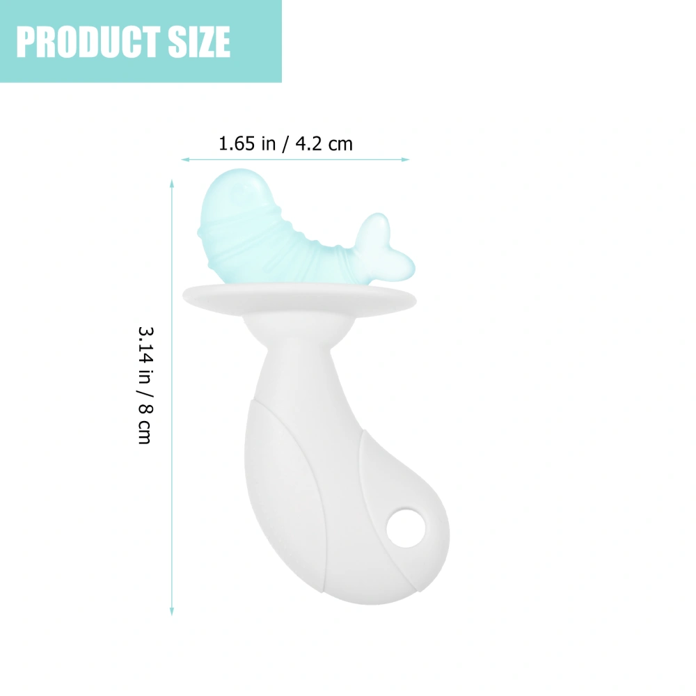 Baby Teething Toy Toddler Teether Toy Silicone Molar Teether Toy Infant Teething Toy