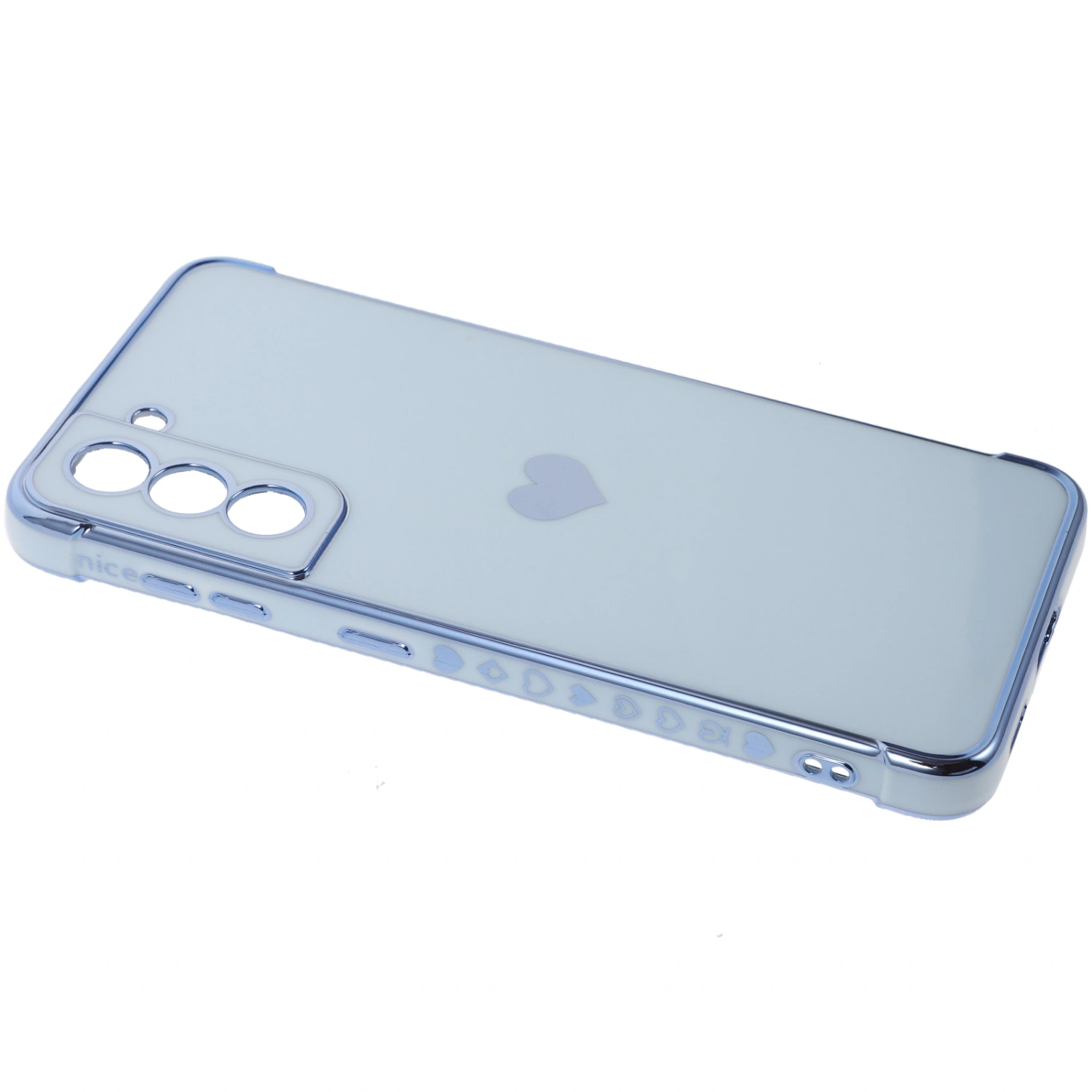 Sturdy Cell Phone Protector Simple Style Decorative Phone Shell For Women Compatible With Galaxy S21