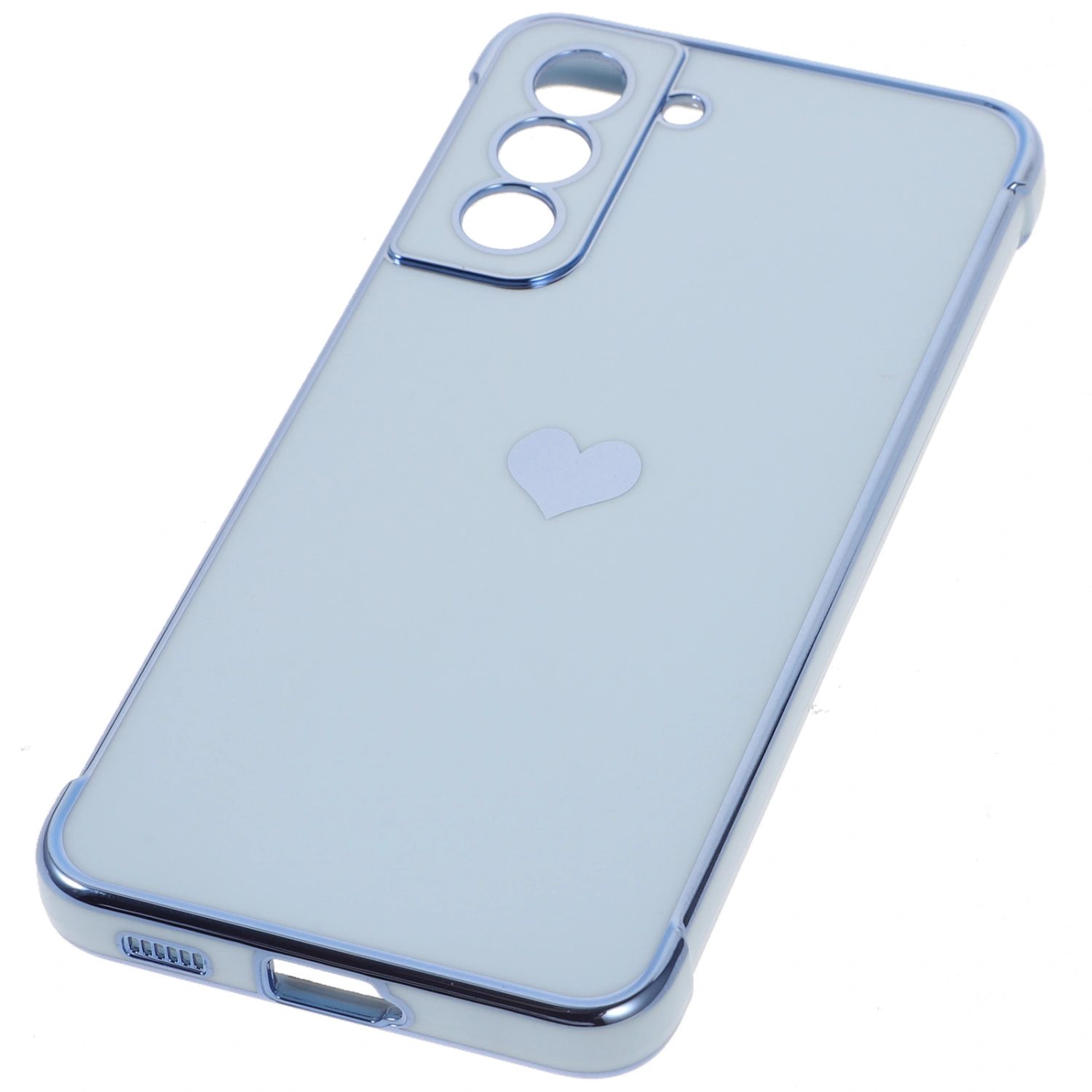 Sturdy Cell Phone Protector Simple Style Decorative Phone Shell For Women Compatible With Galaxy S21