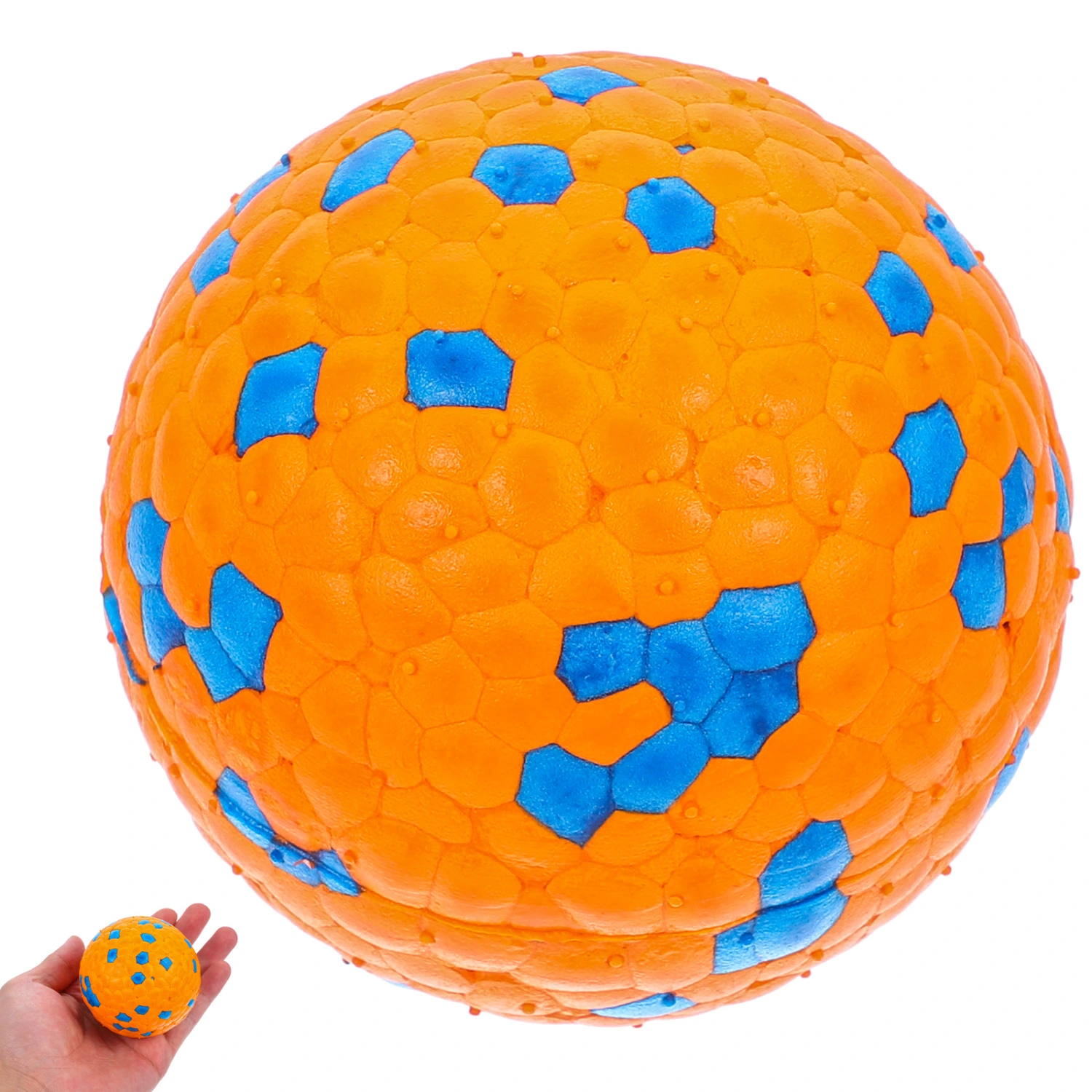 Dog Ball Interactive Ball Training Dog Ball Dog Toy Ball for Aggressive Chewers