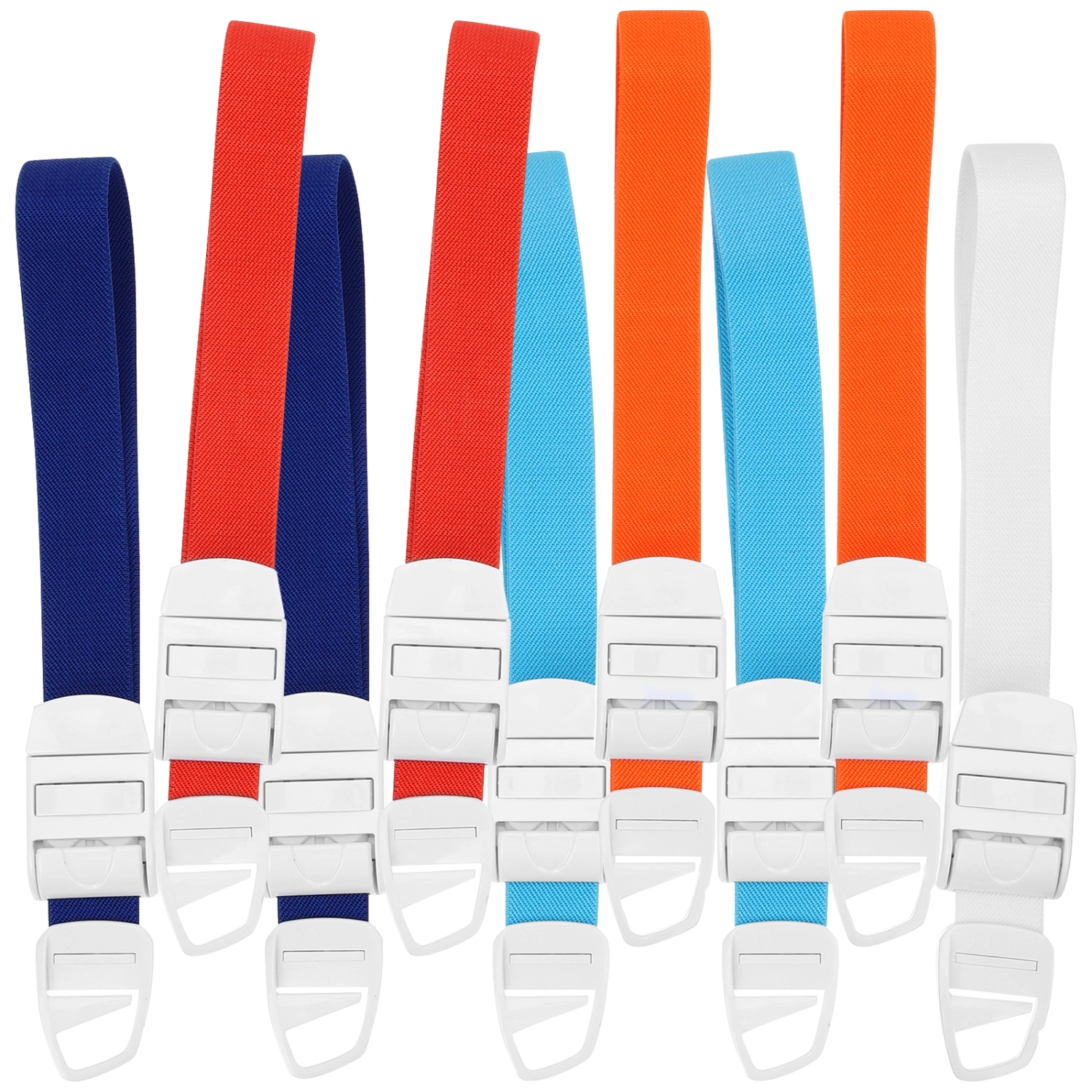 9Pcs Professional First Aid Tourniquet Outdoor Emergency Tourniquet for Travel