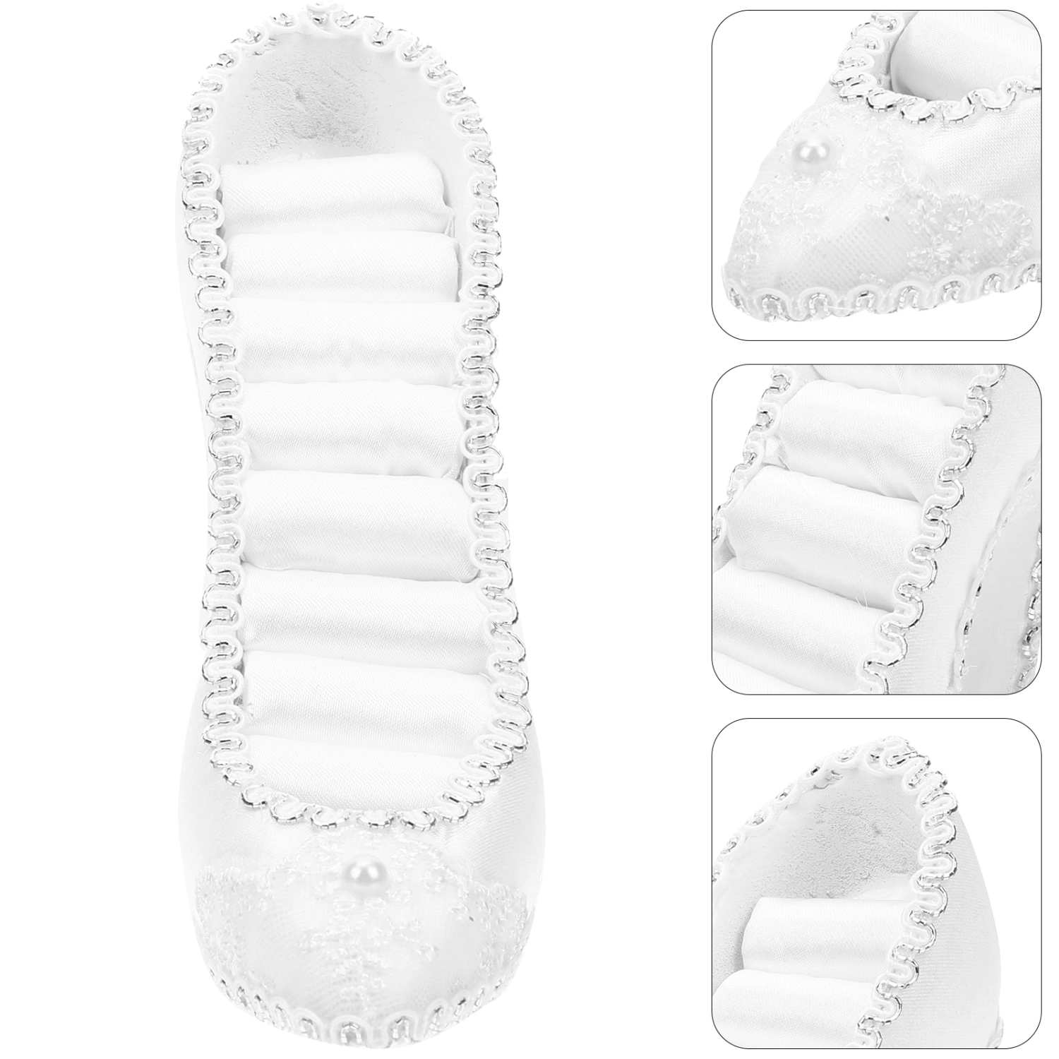 Creative High Heel Shoe Earring Ring Holder Jewelry Displays Stand for Shop Home