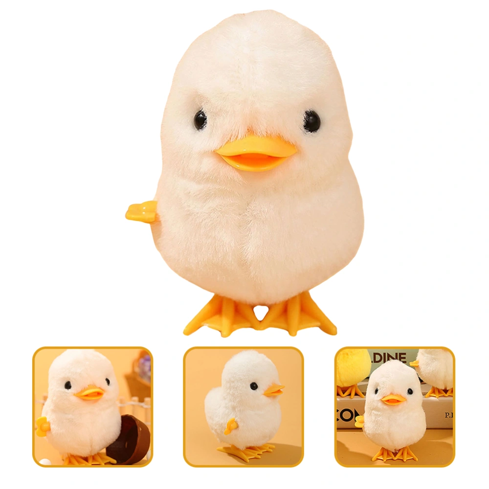 3pcs Wind Up Toys Cartoon Duck Toy Kids Funny Playthings Birthday Party Favors