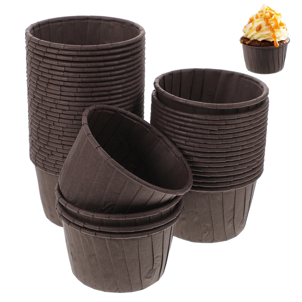 50Pcs Baking Cupcake Liners Muffin Baking Cups Household Cupcake Cups Baking Supply