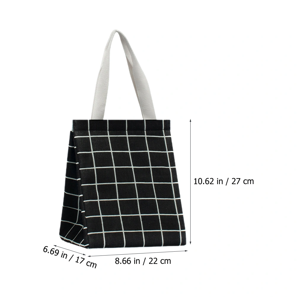Insulated Lunch Bag Portable Heat Preservation Lunch Bag Picnic Lunch Container