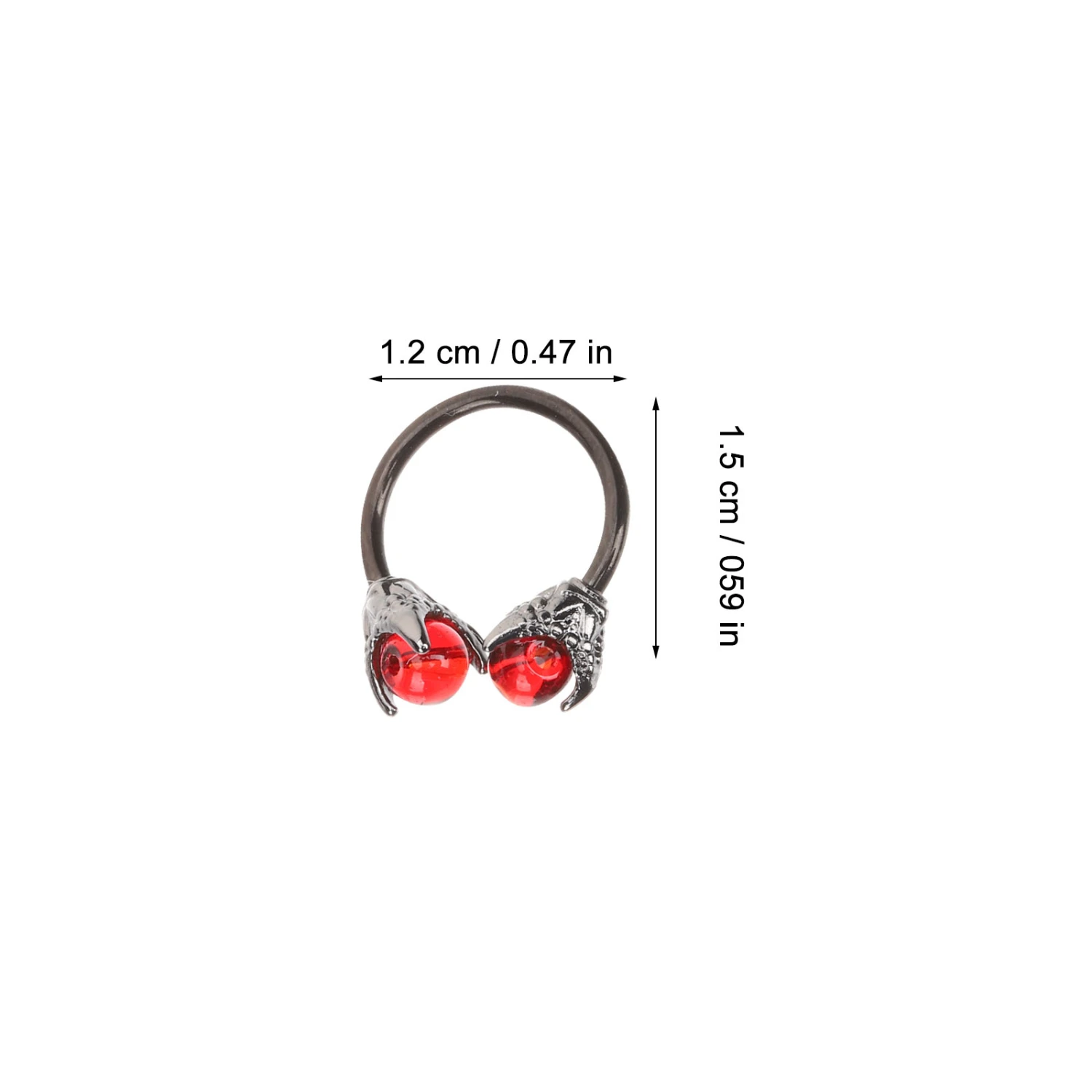 Dragon Claws Nose Ring Nose Hoop Stainless Steel Nose Ring Nose Piercing Jewelry
