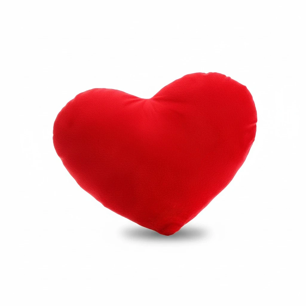 Plush Heart Pillow Cushion Throw Pillow Gift Valentine's Day Party Decoration