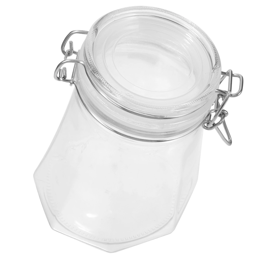 Candy Jar with Lid Cookie Jar Glass Cookie Jar Glass Cookie Jar with Lid Glass Container