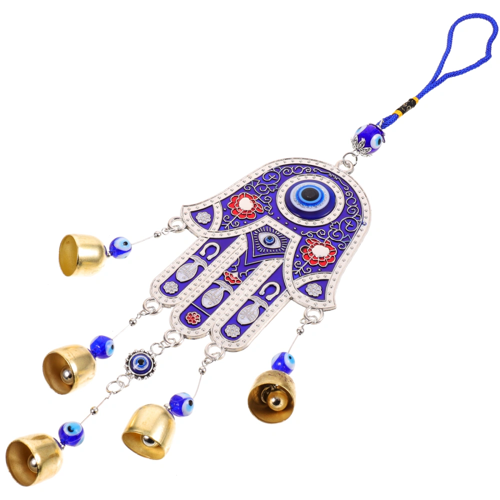 Evil Eye Wind Chime Home Wind Bell Decoration Garden Evil Eye Wall Hanging Ornament