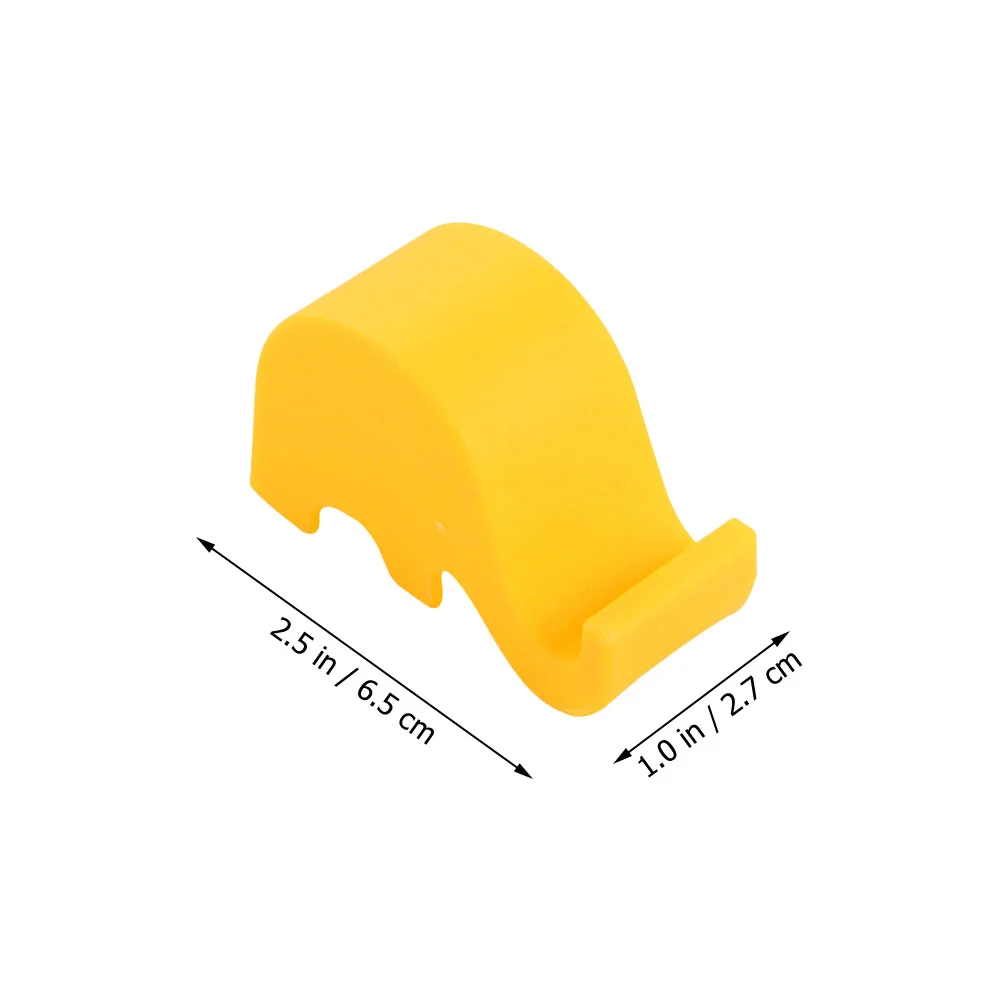 40pcs Elephant Phone Stand Cartoon Phone Holder Desktop Mobile Phone Stand Elephant Phone Stand