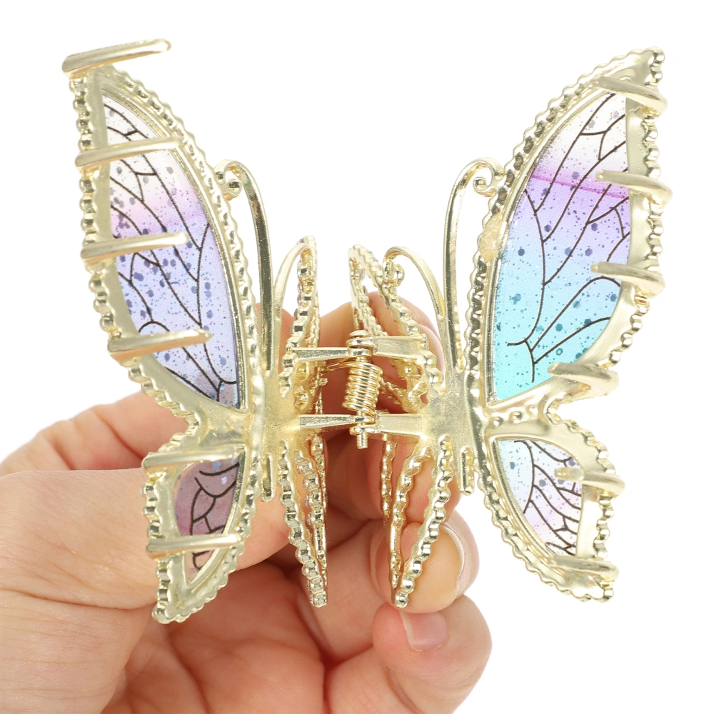 Butterflies Hair Claw Clip Hair Jaw Clip Elegant Hair Clip Hair Accessory for Women