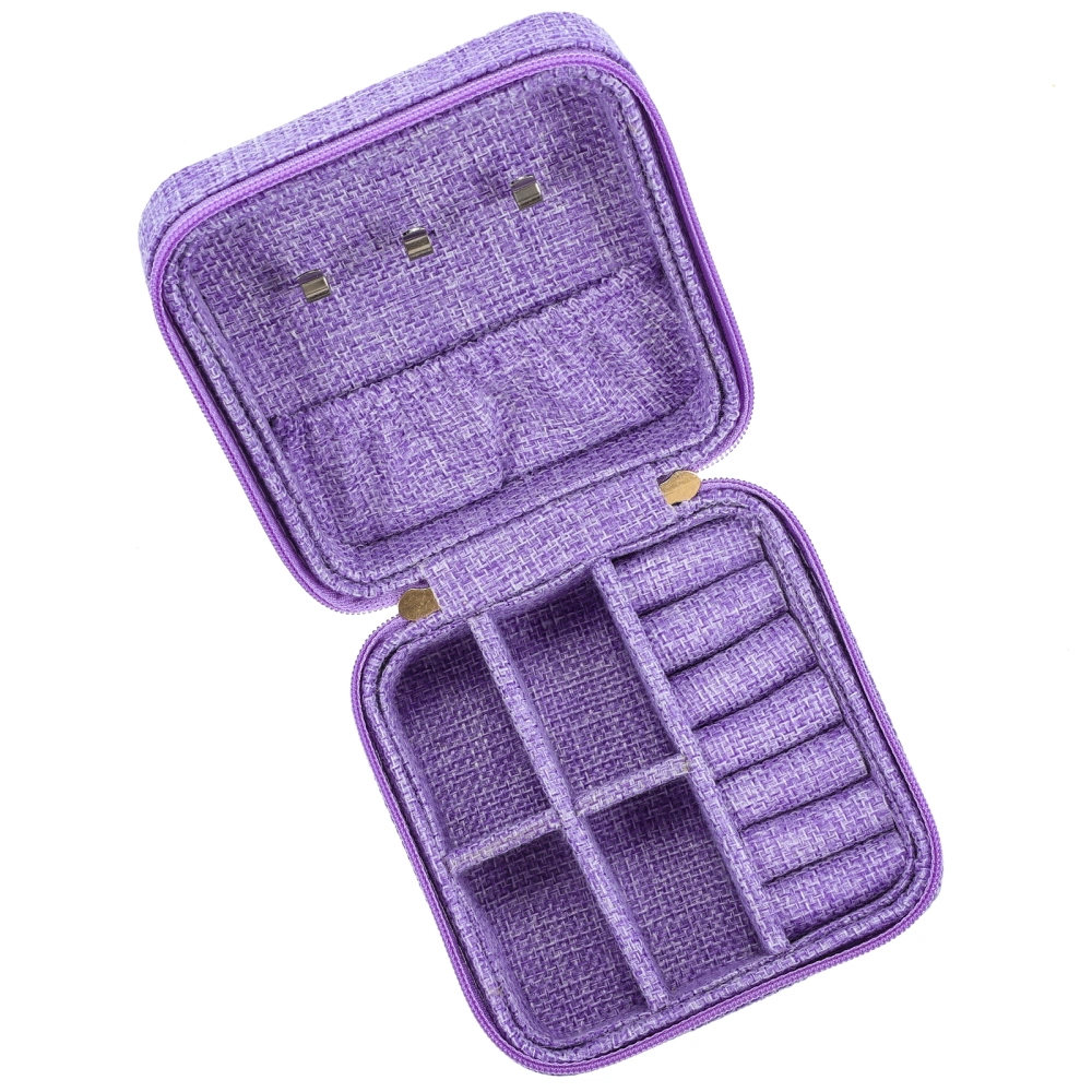 Travel Jewelry Box Portable Jewelry Case Small Jewelry Organizer Box for Women