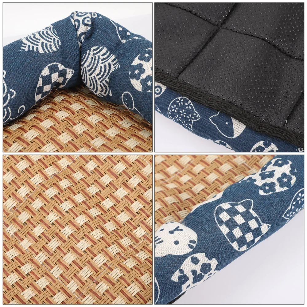 Dog Cooling Mat Summer Pet Bed Small Dog Bed Comfortable Dog Nest Summer Dog Sleeping Bed