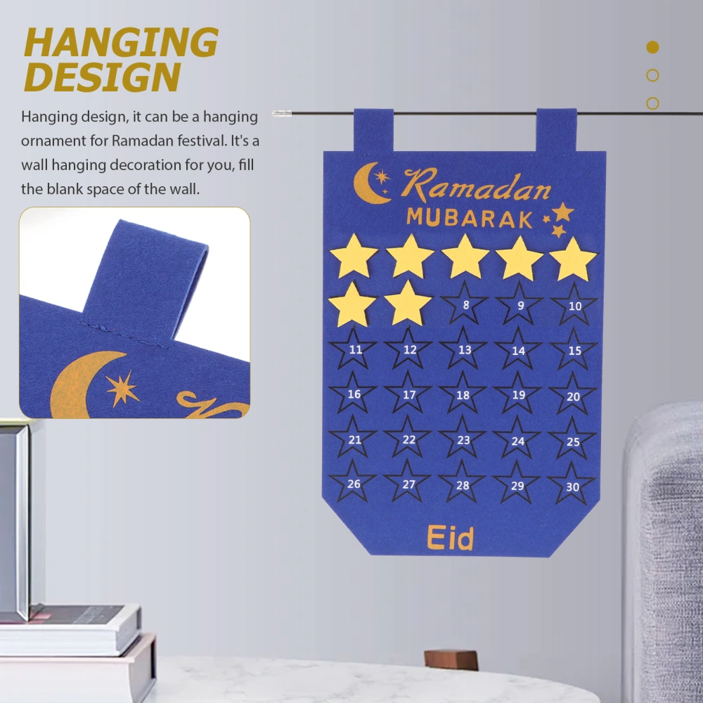 Ramadan Mubarak Advent Calendar Ramadan Mubarak Eid Calendar Countdown Calendar Ornament