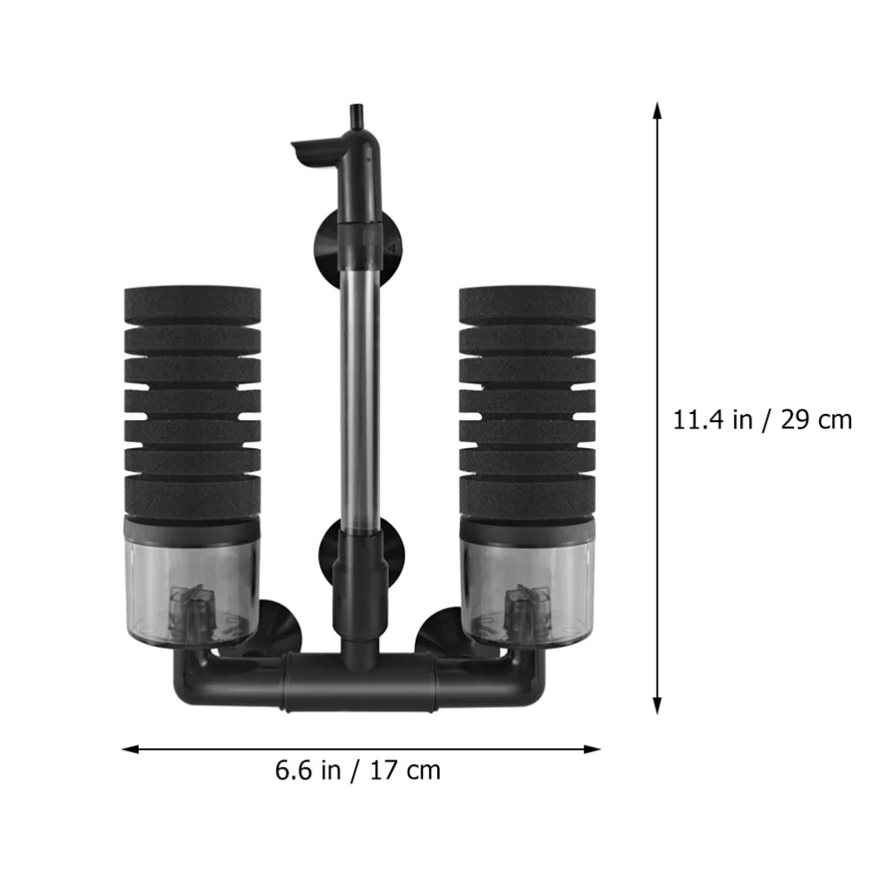 Professional Sponge Filter Wear-resistant Fish Tank Filter Convenient Aquarium Air Pump