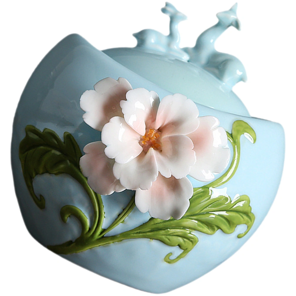 Sugar Jar Ceramic Tea Container Ceramic Storage Jar Tea Leaf Storage Tank