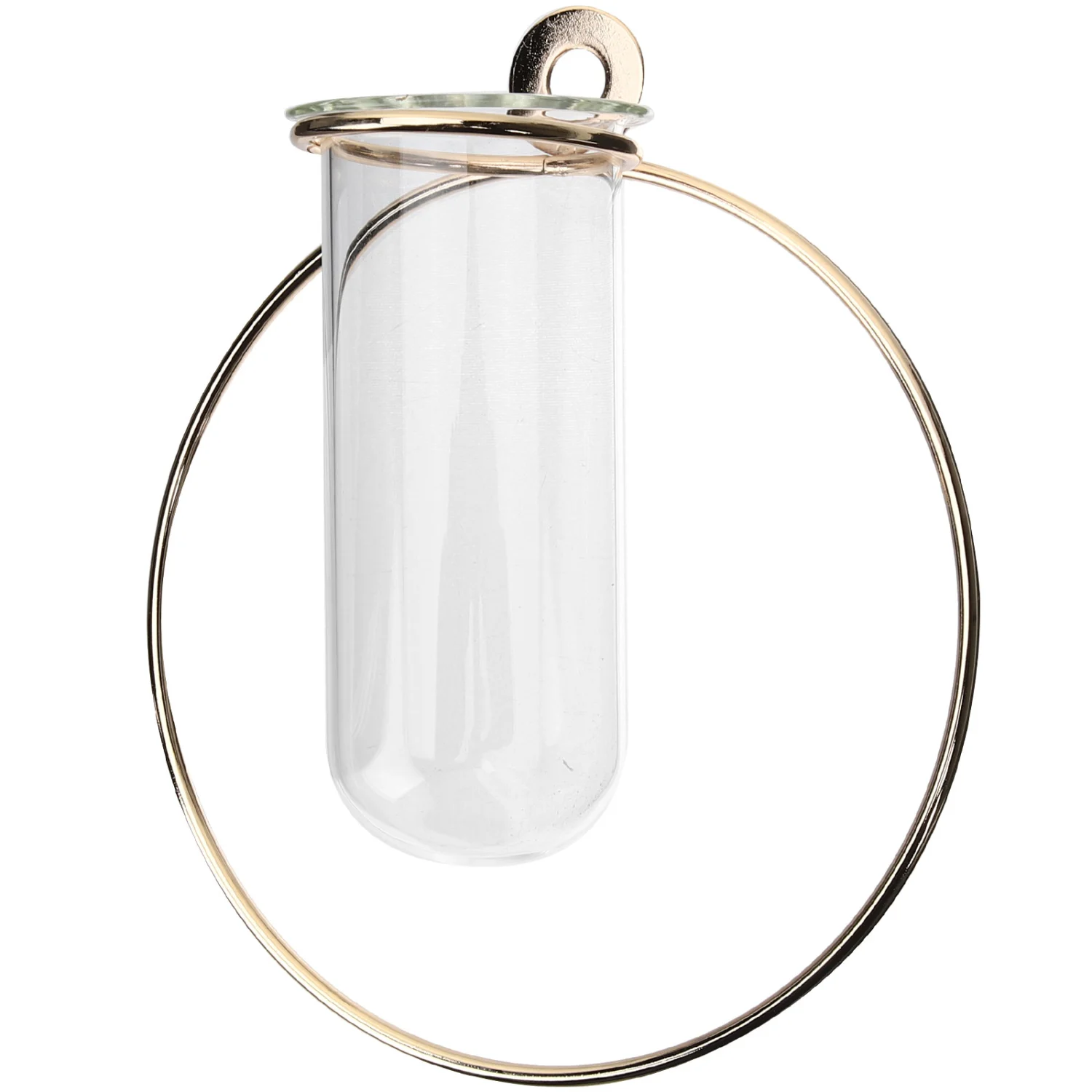 Wall Flower Vase Decorative Glass Vase Plant Propagation Station Tube Vase