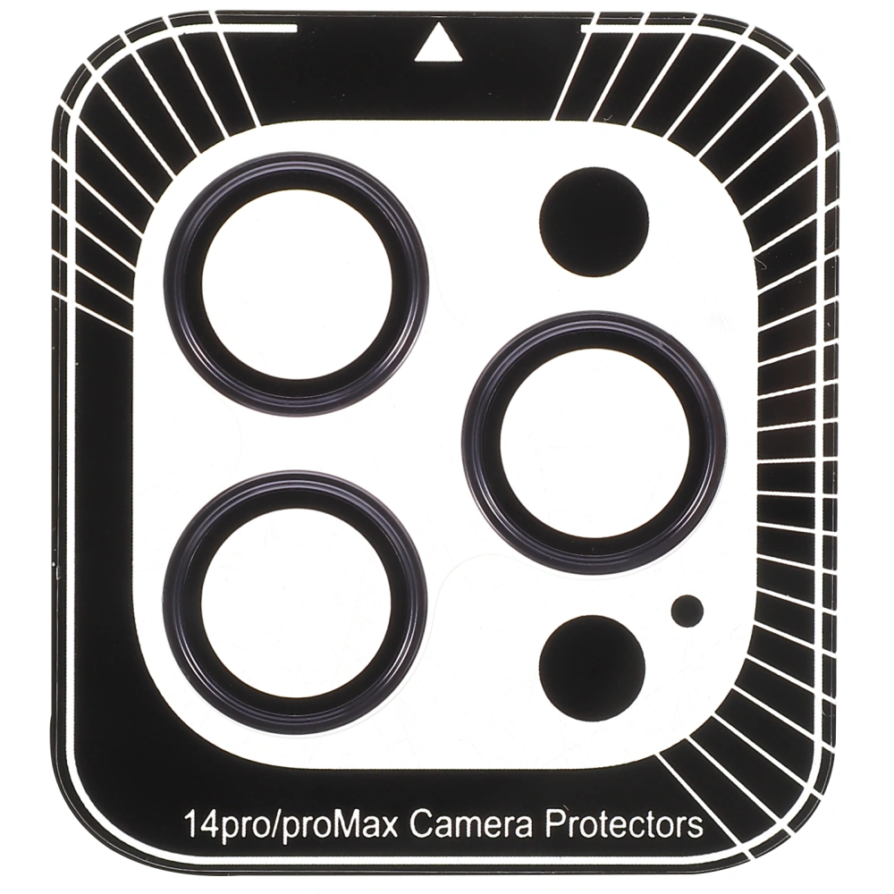 1 Set of Phone Camera Lens Protective Films Camera Lens Protectors Compatible for iPhone 14Pro/14ProMax