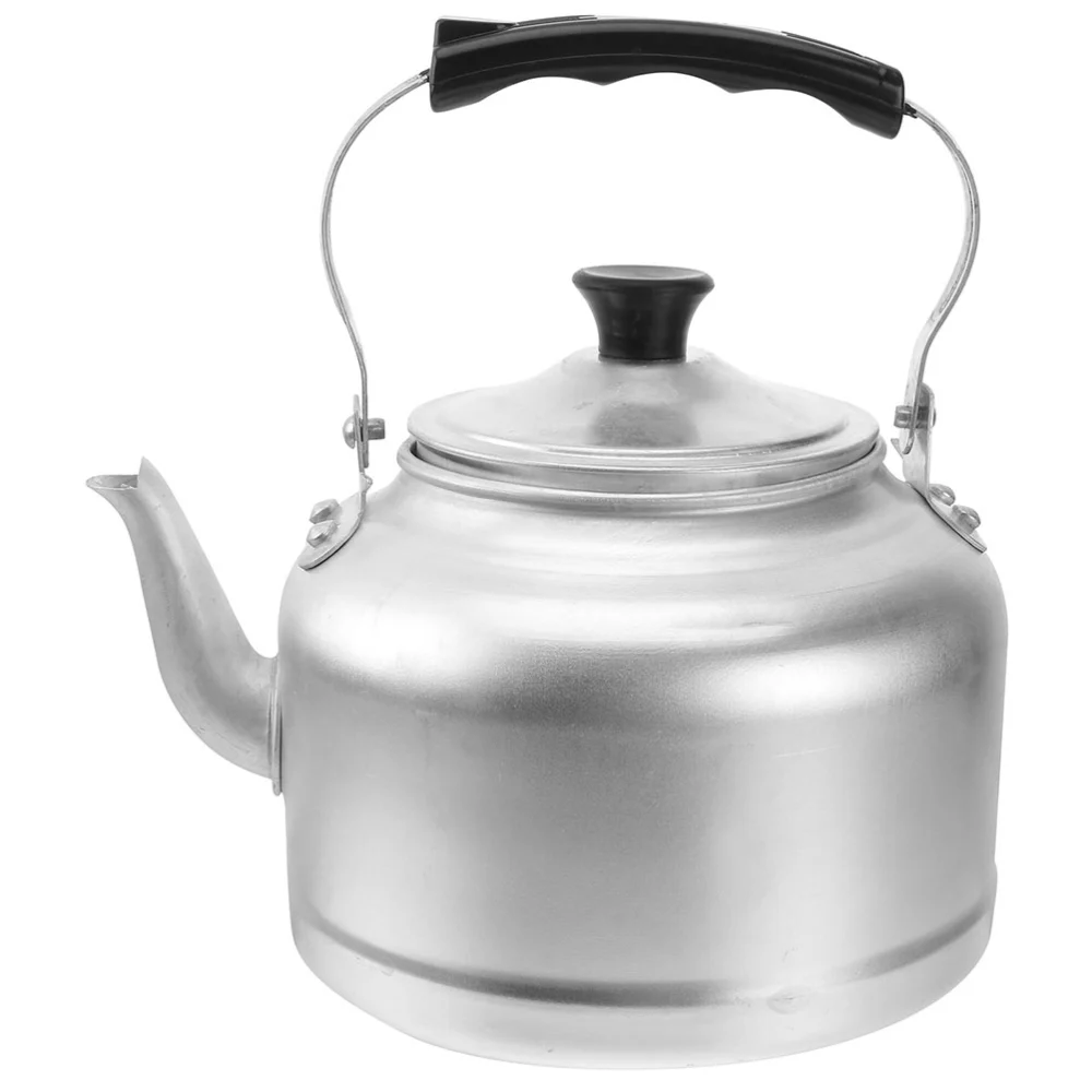 Household Water Kettle Aluminum Water Kettle Large Capacity Tea Kettle Reusable Water Kettle