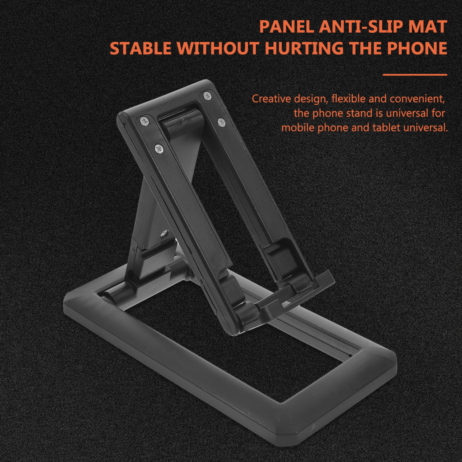 3pcs Foldable Phone Stand Adjustable Angle Height Cellphone Stand Phone Holder