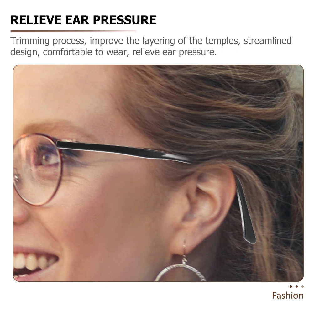 2 Sets of Eyeglasses Arm Legs Replacement Metal Eyeglasses Temples Universal Glasses Arm Legs