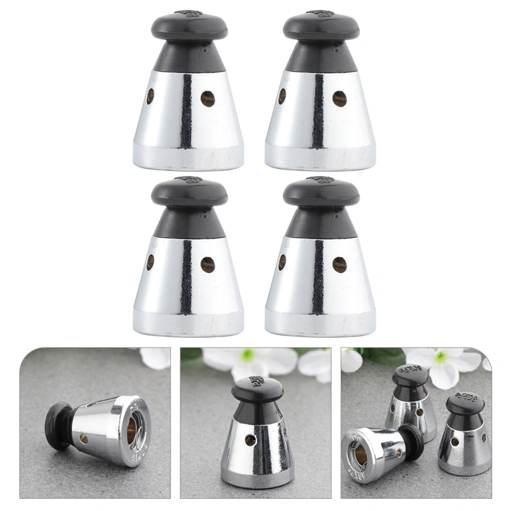 4pcs Pressure Cooker Jigger Valves Pressure Limiting Valve Safety Valve Accessories