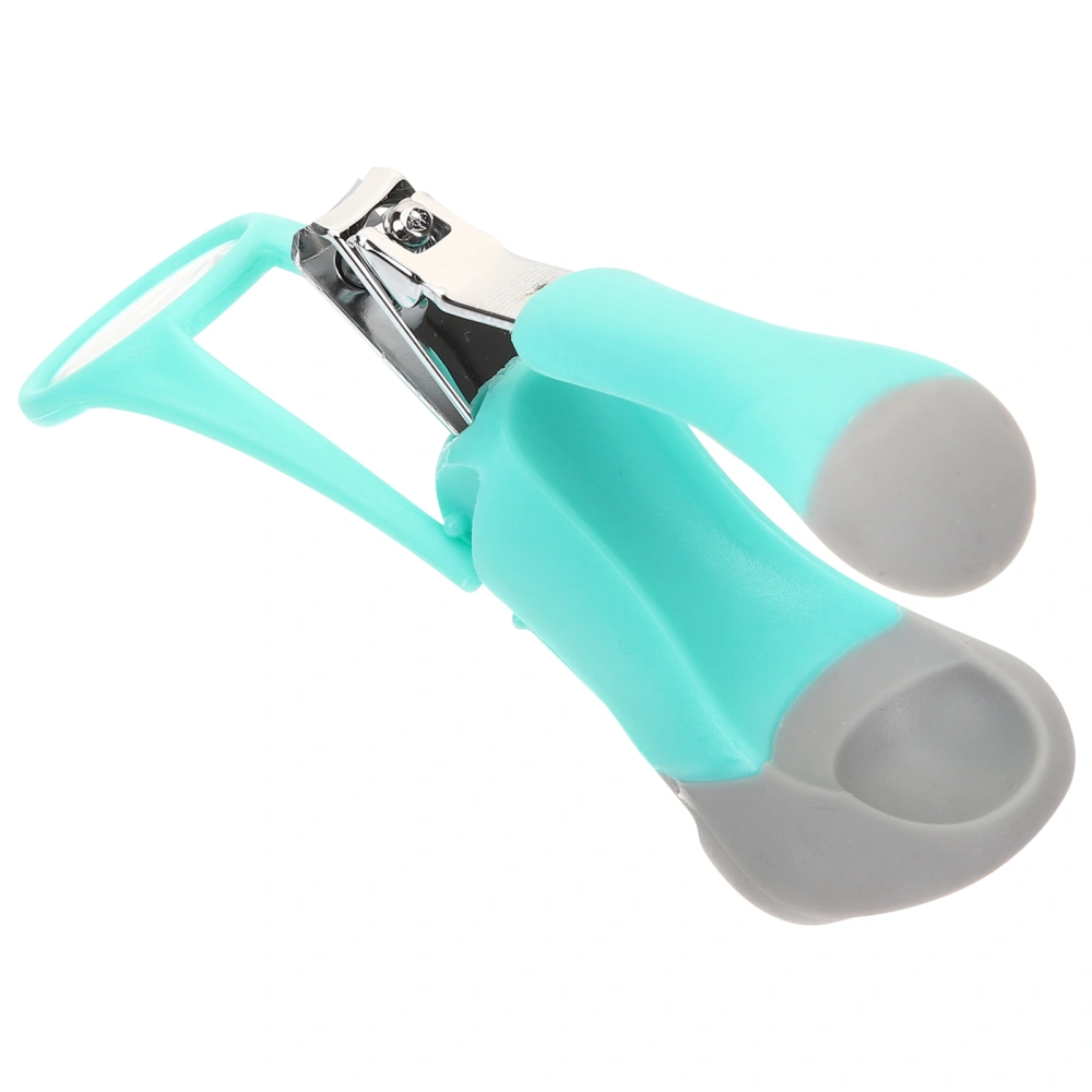 Portable Stainless Steel Nail Clipper Nail Cutters with Magnifying Foldable Nail File