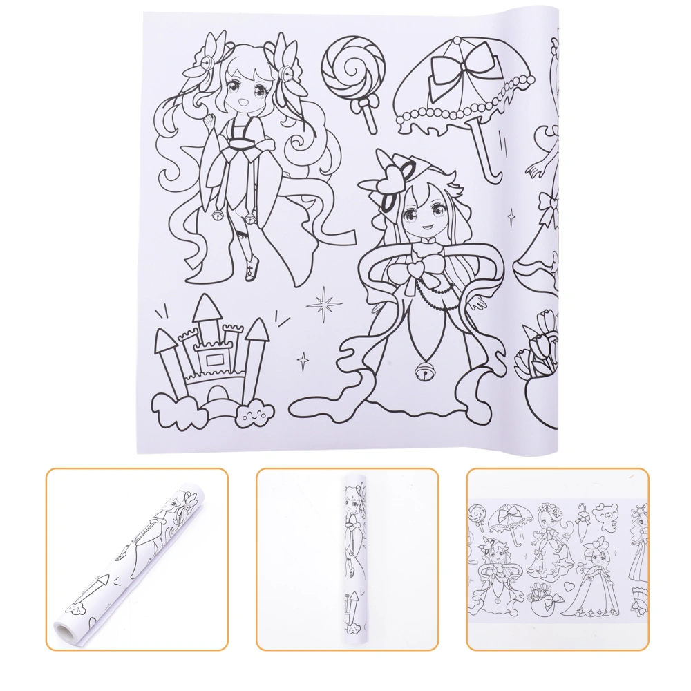 Kids Art Paper Roll Kids Drawing Paper Children Painting Paper Painting Roll For Kids