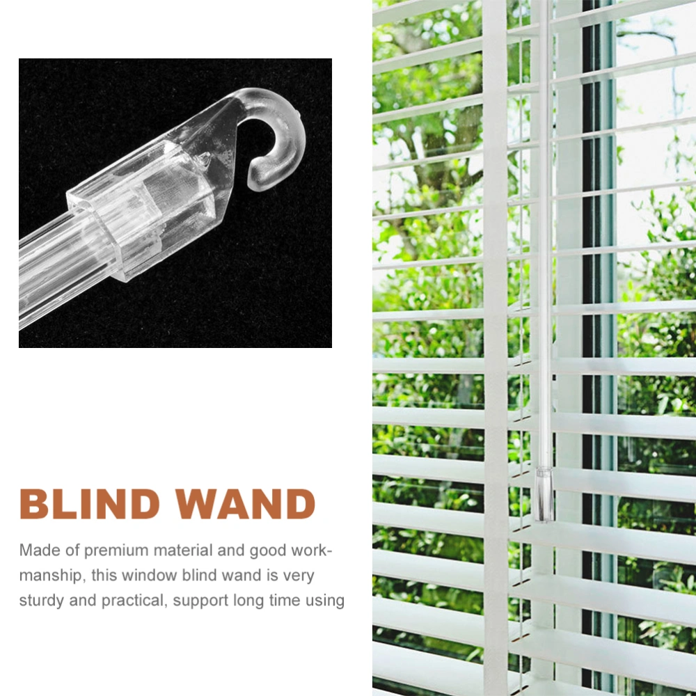 2pcs Blind Wands Vertical Blind Sticks Replacement Blind Sticks Parts Blind Tilt Rods