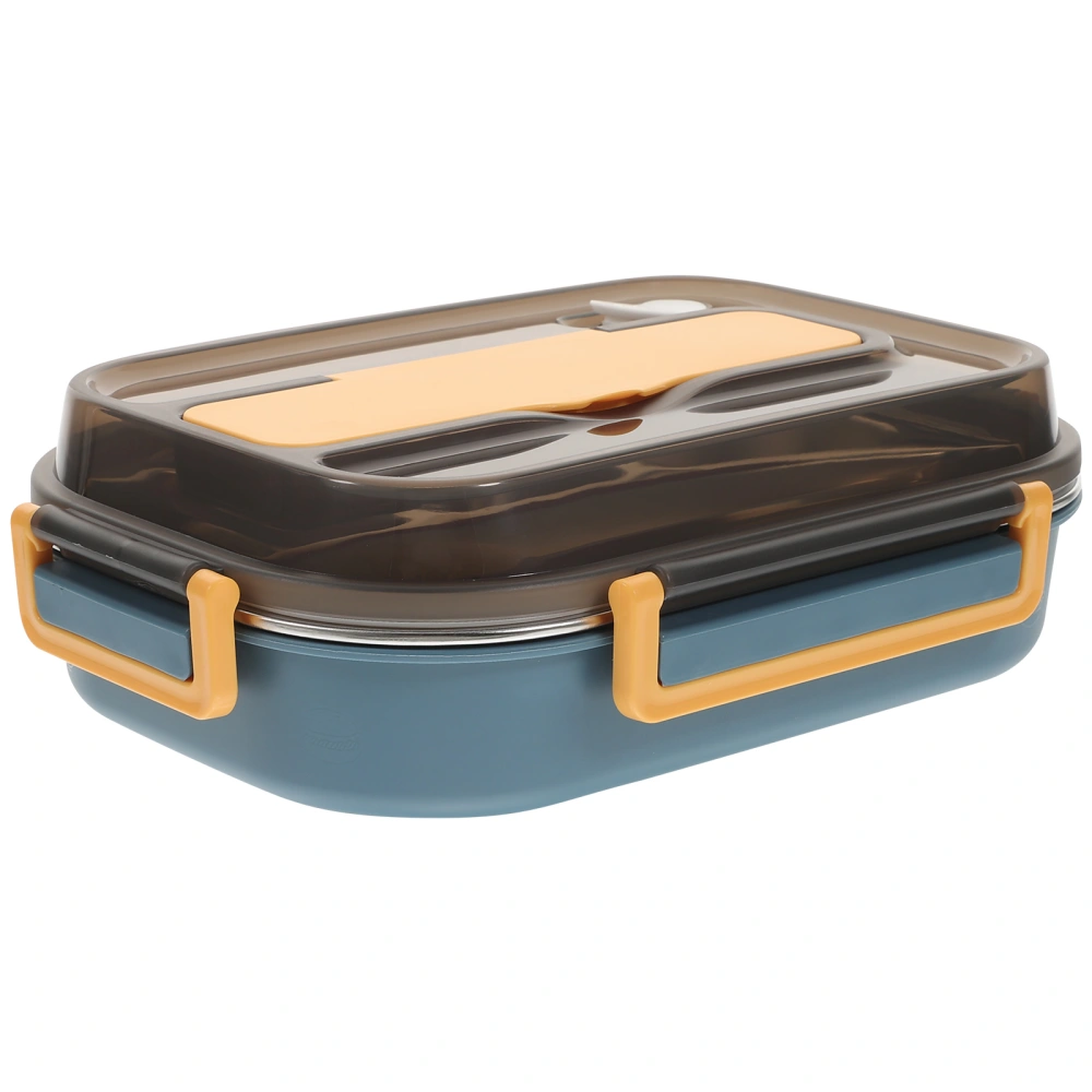 Stainless Steel Bento Box Large Capacity Lunch Box Adults Kids Lunch Box