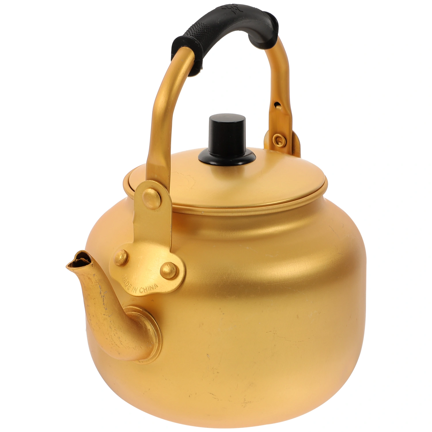 Alloy Water Kettle Home Kitchen Teapot Tea Kettle Household Stovetop Kettle(1L)